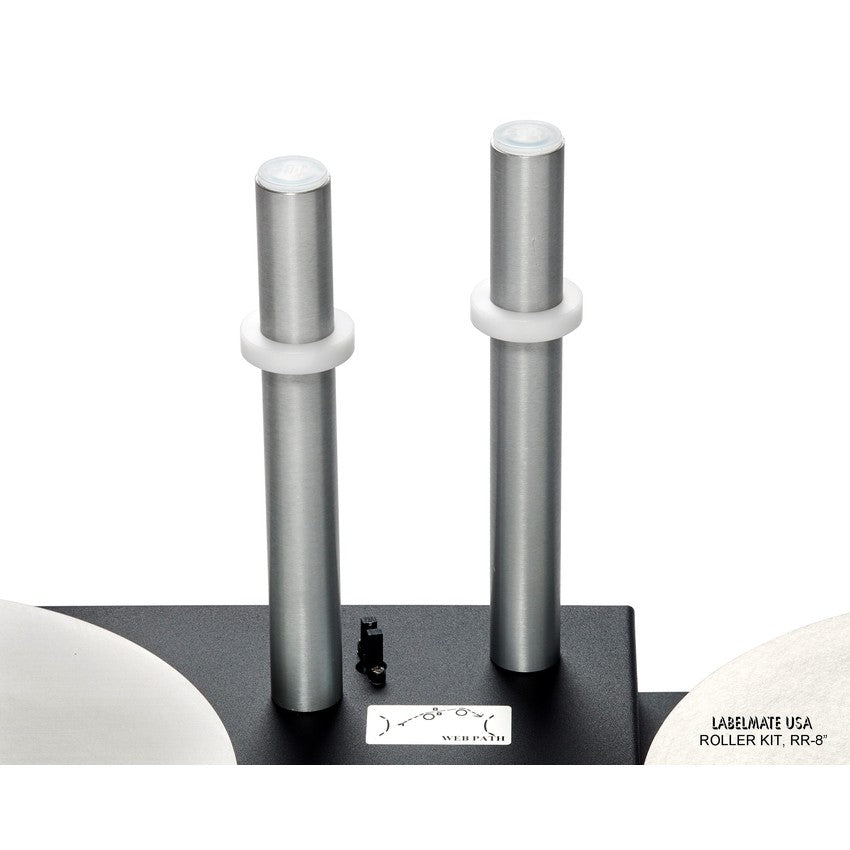 Labelmate Optional 8" Roller Kit Upgrade RR-8"-Label Accessories-CardBoardCore